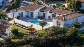 Superbe Villa avec vue mer sur baie de Cannes